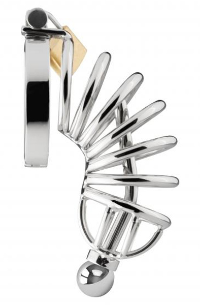 Sinner Gear Lange Penis Kooi Met Dilator Penisbur med dilator |  | Intimast