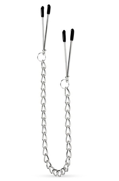 Easytoys Tweezer Nipple Clamps Bröstklämmor med kedja | | Intimast