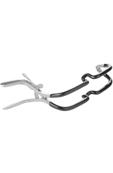 Master Series Rubber Coated Stainless Steel Jennings Gag Gag | | Intimast