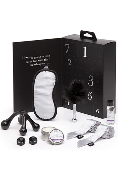 Fifty Shades of Grey Sweet Sensations 7 pcs Kit Paket för par |  | Intimast