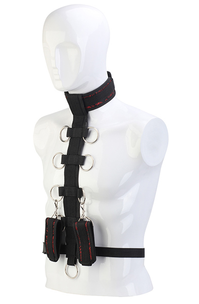 Dream Toys Blaze Deluxe Collar Body Restraint Positionshållare |  | Intimast