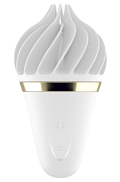 Satisfyer Lay-on Vibrator Sweet Temptation White Klitorisstimulator |  | Intimast