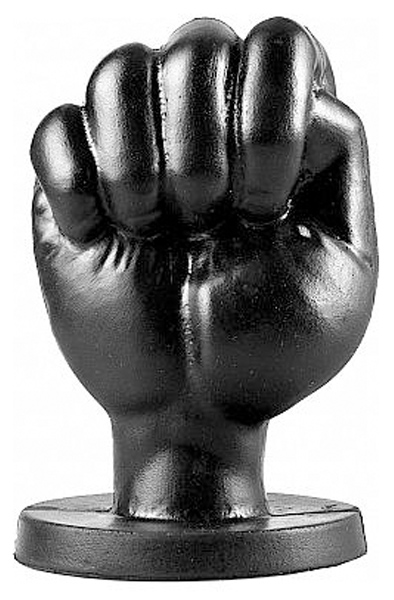 All Black Anal Fist 13 cm Fisting hand |  | Intimast