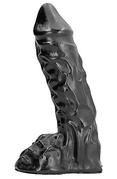 All Black Dildo 23 cm Analdildo |  | Intimast