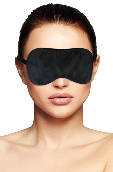 Darkness Eyemask Black Ögonbindel | | Intimast