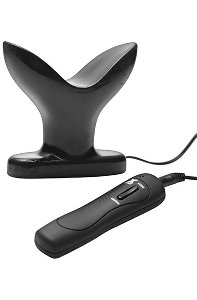 Master Series Vibrating Anal Anchor Gaper med vibrator | | Intimast
