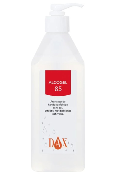 DAX Alcogel 85, 600ml Handsprit