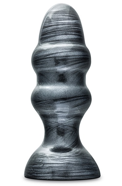 Jet Stealth Carbon Metallic Black Grövre analplugg | | Intimast