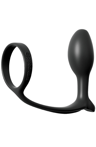 Pipedream Ass-Gasm Cockring Analplugg med penisring |  | Intimast
