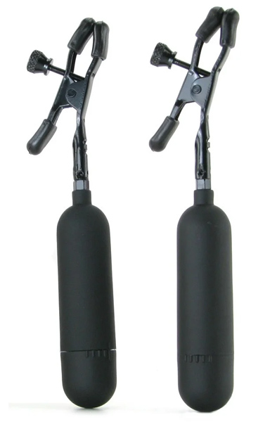 Pipedream Cordless Vibrating Nipple Clamps Vibrerande bröstklämmor |  | Intimast
