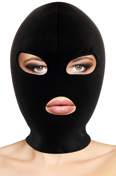 Darkness Subversion Mask Black BDSM mask