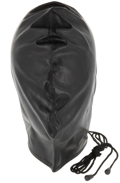 Darkness Subjugation Mask Black BDSM mask