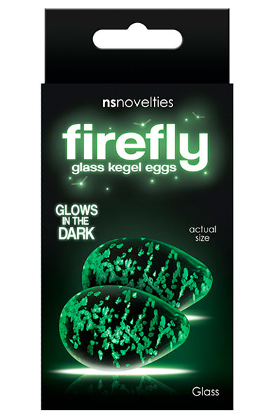 NS Novelties Firefly Glass Kegel Eggs Kegel Eggs | | Intimast