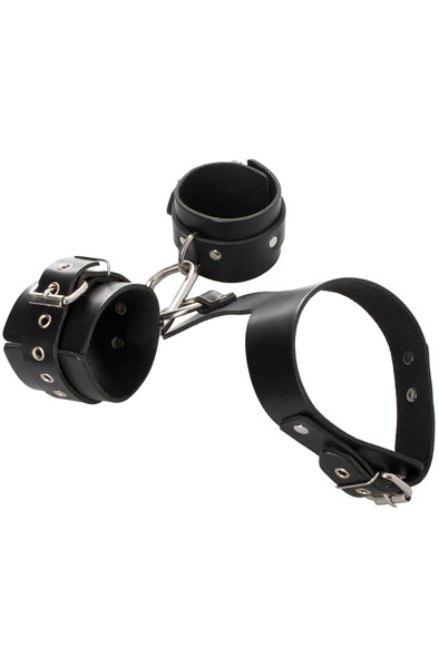 Alternativ bild 1 för Leather Restraint Set