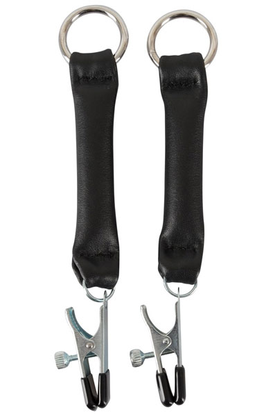 Zado Nipple Clamps Bröstvårtsklämmor | | Intimast