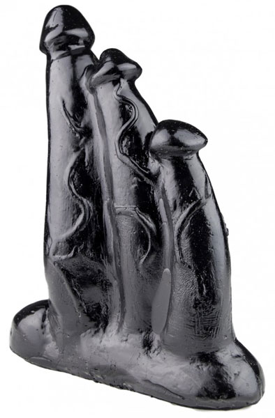 Xtrem Mission Mission Triplicate Dildo 26 cm Analdildo