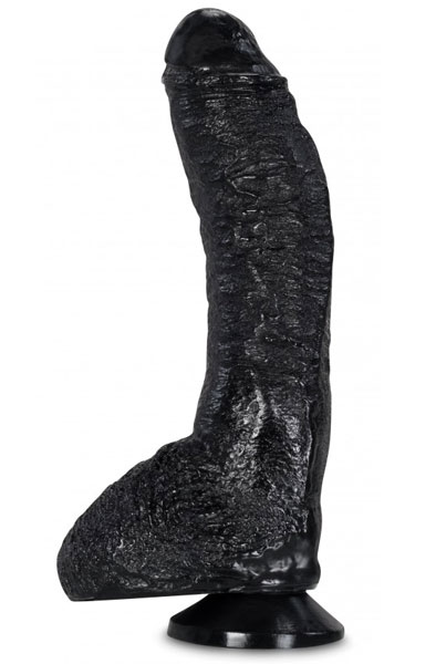 BlackyDick Tyson XL Dildo Black 27 cm Analdildo