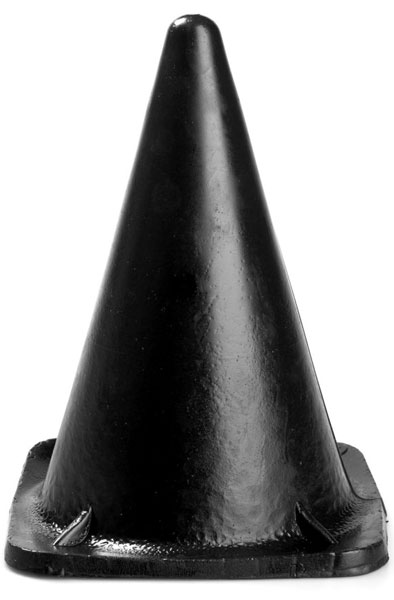 HardToys HT16 Cone 3,5kg 31cm Grövre analplugg |  | Intimast
