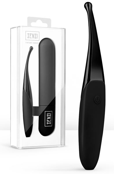 Alternativ bild 1 för Senzi Pinpoint Vibrator - Svart
