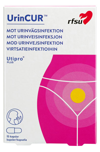 RFSU UrinCur 15 kapslar Urinvägsinfektion |  | Intimast