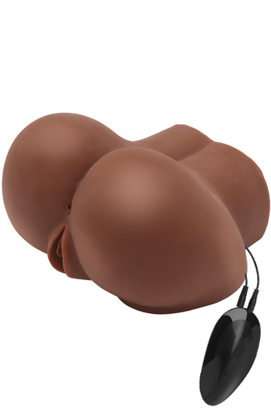 Hidden Desire Hot Honey Rider Vibration Brown Sexdocka | | Intimast