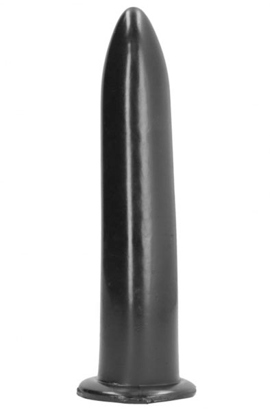 All Black Anal Dildo 20 cm Analdildo |  | Intimast