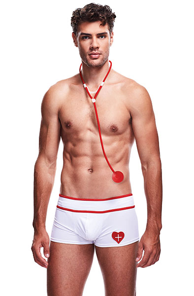Envy Menswear Doctor Love 2pcs Set Size M/L Boxershorts | | Intimast