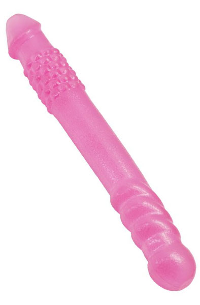 Alternativ bild 1 för Double Dong Pink 25 cm