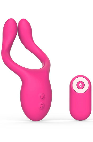 TOYZ4LOVERS Intense Vibe Pink Parvibrator |  | Intimast