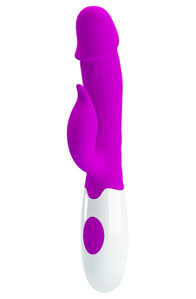 Pretty Love Peter Purple Rabbitvibrator | | Intimast