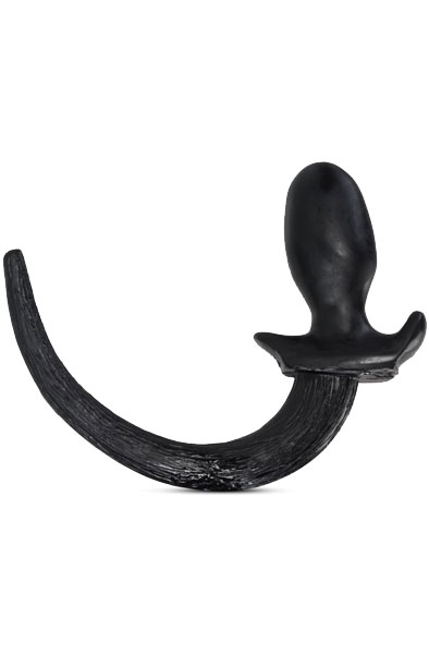 HardToys Puppytail Plug 23cm Analplugg med svans |  | Intimast