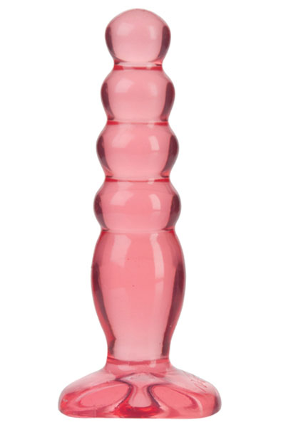 Doc Johnson Crystal Jellies Anal Delight Analplugg |  | Intimast