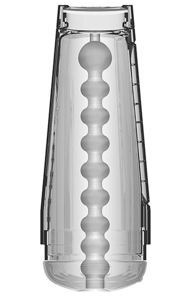 Doc Johnson Main Squeeze Optix Transparent Stroker |  | Intimast