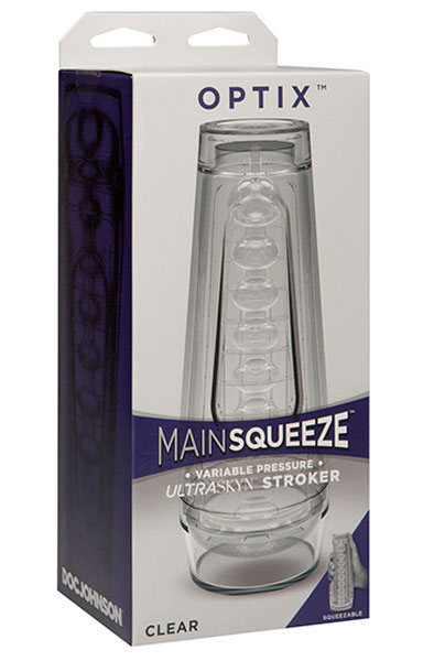 Alternativ bild 1 för Main Squeeze™ OPTIX™ - Crystal Clear