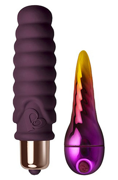 Rocks Off Enchanted Thrill Me Set Vibrator |  | Intimast