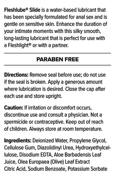 Alternativ bild 1 för FLESHLUBE SLIDE ANAL VATTENBASERAD