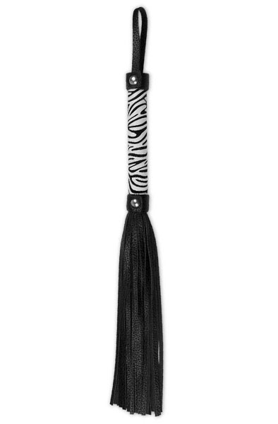 Lovetoy Whip Me Baby Leather Whip Flogger | | Intimast