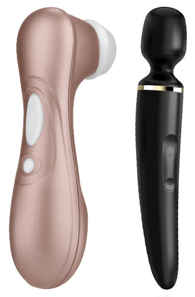 Satisfyer Pro 2 + Wand-er Woman Paketerbjudande |  | Intimast