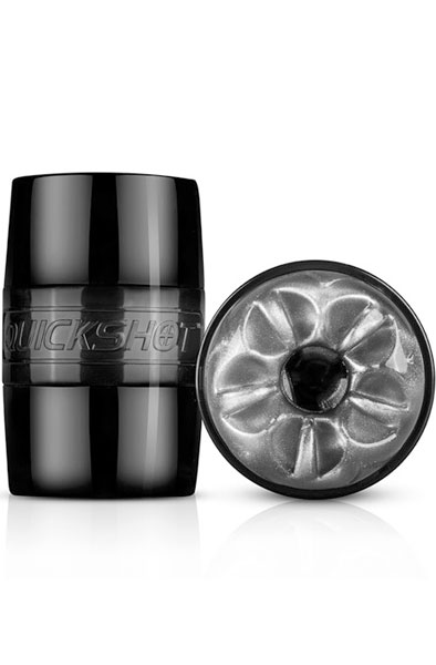 Fleshlight QuickShot Boost Black Fleshlight | | Intimast