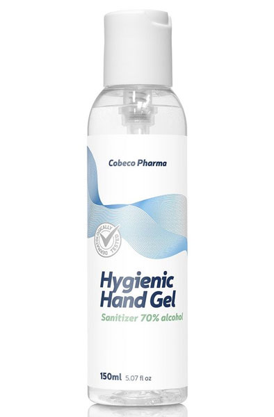 Cobeco Hygienic Hand Gel Sanitizer 150ml Handsprit |  | Intimast