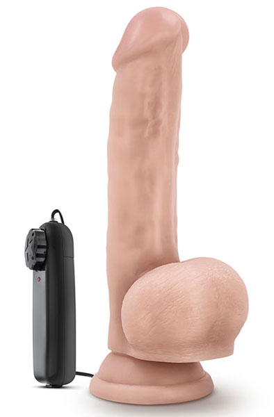 Dr. Skin Dr. Jay Vibrating Cock 22 cm Dildo med vibrator | | Intimast