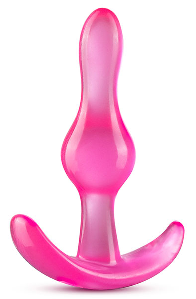 B Yours Curvy Anal Plug Pink Mini analplugg | | Intimast