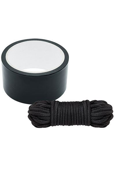 Dream Toys Bondage Ribbon 18m & Rope 10m Rep | | Intimast