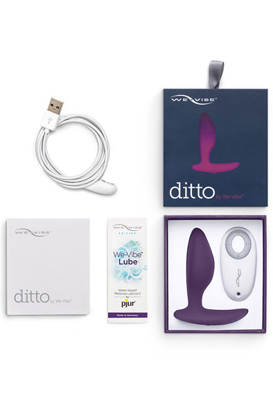 Alternativ bild 1 för Ditto Plug - Purple