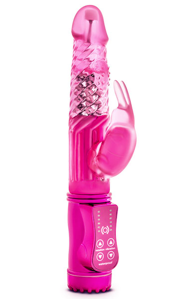 Sexy Things Romping Rabbit Fuchsia Rabbitvibrator | | Intimast