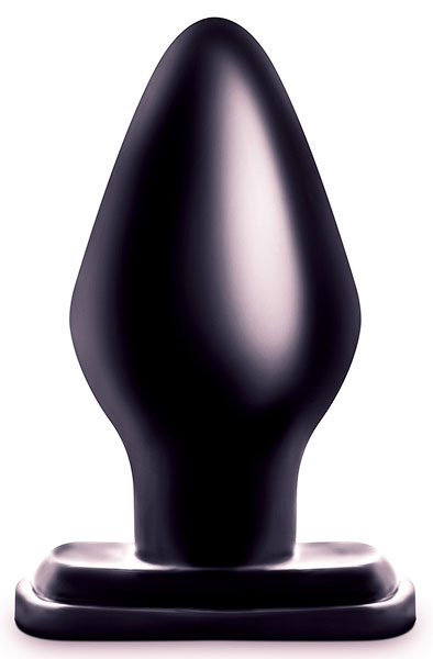 Anal Adventures XXL Plug Black Grövre analplugg | | Intimast