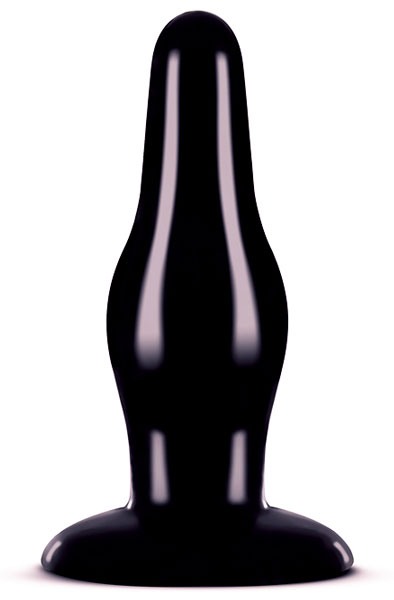 Anal Adventures Pleasure Plug Black Analplugg |  | Intimast