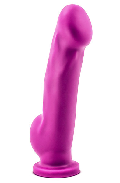 Avant D7 Ergo Violet 19cm Dildo | | Intimast