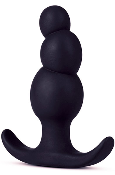 Anal Adventures Platinum Stacked Plug Analplugg | | Intimast