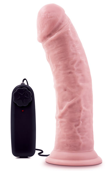 Dr. Joe Vibrating Cock 20 cm Dildo med vibrator | | Intimast